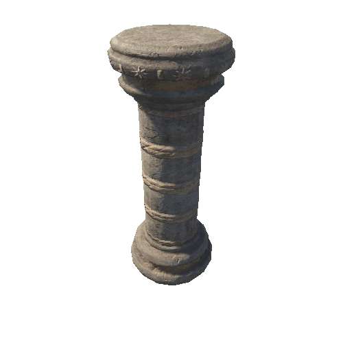 Round Pillar 1C4